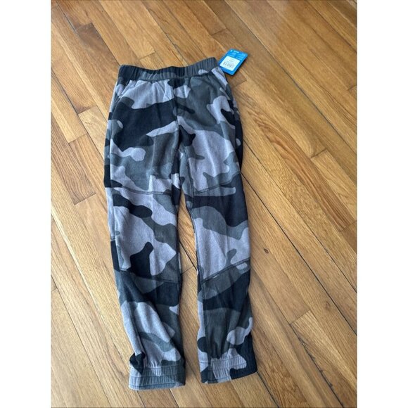 Columbia Other - Columbia Boy's Glacial Fleece Jogger Camo Print Fleece Pants Youth Size Medium